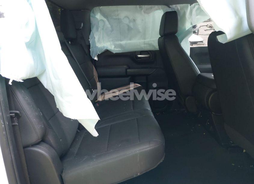 Photo 8 of 2022 Chevrolet Silverado 1500 4WD STANDARD BED WT (VIN 3GCPDAEK3NG689523)