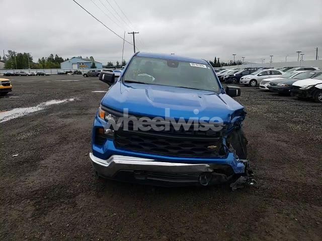 2023 CHEVROLET SILVERADO K1500 (VIN 3GCPDAEK4PG201862) main photo