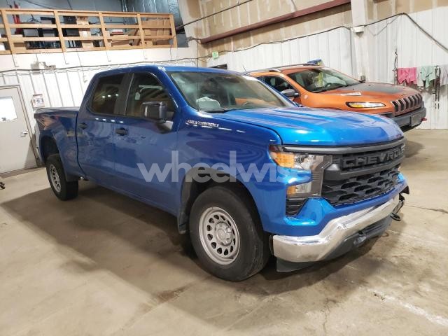 Photo 10 of 2023 CHEVROLET SILVERADO K1500 (VIN 3GCPDAEK4PG201862)