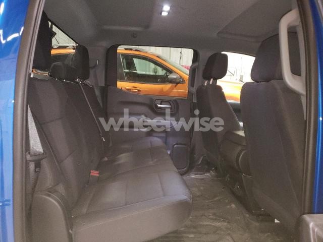 Photo 11 of 2023 CHEVROLET SILVERADO K1500 (VIN 3GCPDAEK4PG201862)