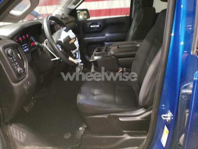 Photo 12 of 2023 CHEVROLET SILVERADO K1500 (VIN 3GCPDAEK4PG201862)