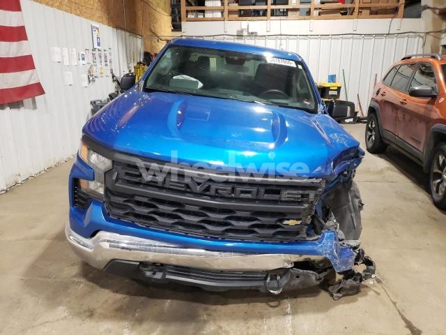 Photo 6 of 2023 CHEVROLET SILVERADO K1500 (VIN 3GCPDAEK4PG201862)