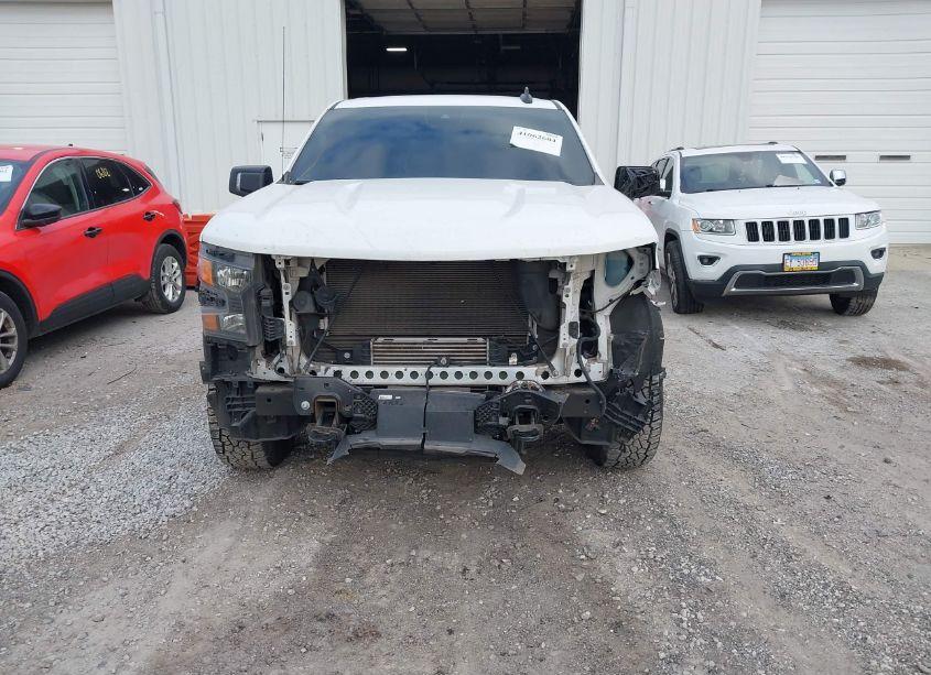 Photo 12 of 2023 Chevrolet Silverado 1500 4WD SHORT BED WT (VIN 3GCPDAEK8PG101733)