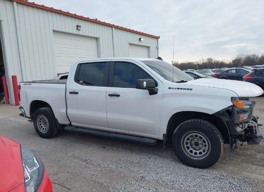 Photo 13 of 2023 Chevrolet Silverado 1500 4WD SHORT BED WT (VIN 3GCPDAEK8PG101733)