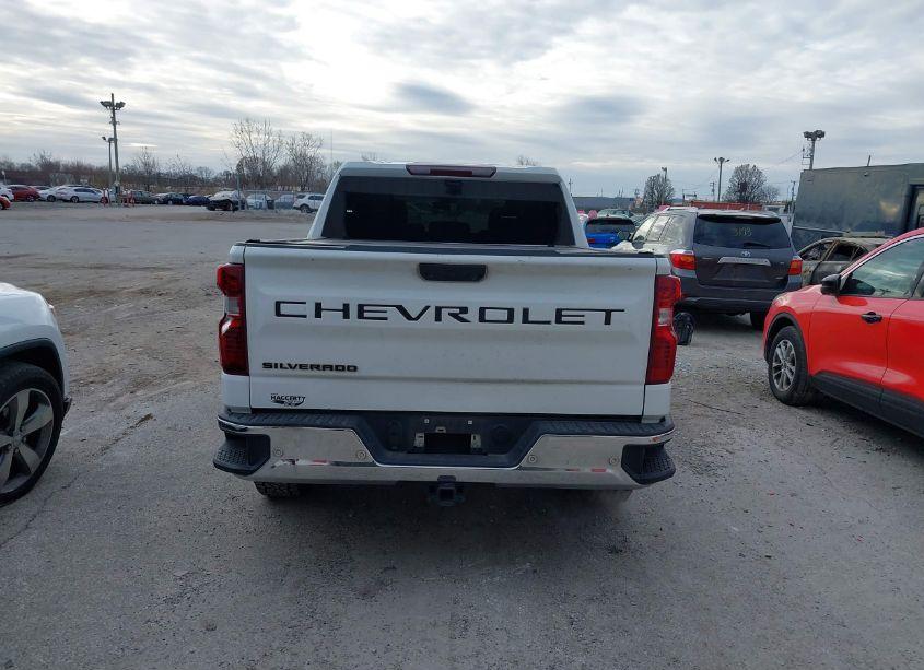 Photo 16 of 2023 Chevrolet Silverado 1500 4WD SHORT BED WT (VIN 3GCPDAEK8PG101733)