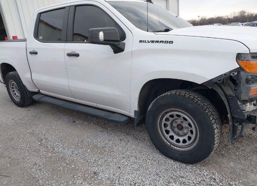 Photo 17 of 2023 Chevrolet Silverado 1500 4WD SHORT BED WT (VIN 3GCPDAEK8PG101733)