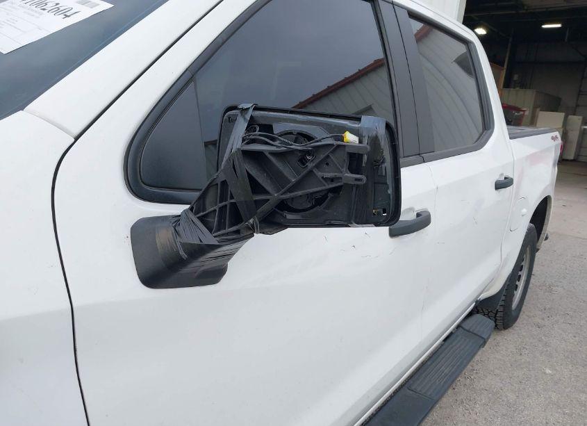 Photo 19 of 2023 Chevrolet Silverado 1500 4WD SHORT BED WT (VIN 3GCPDAEK8PG101733)