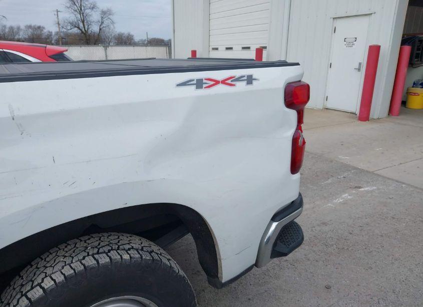 Photo 20 of 2023 Chevrolet Silverado 1500 4WD SHORT BED WT (VIN 3GCPDAEK8PG101733)