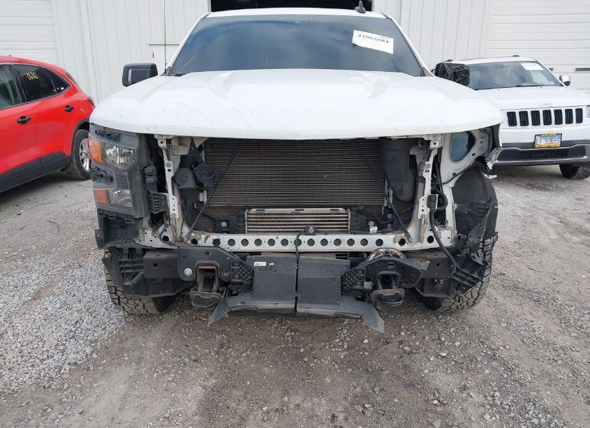 Photo 6 of 2023 Chevrolet Silverado 1500 4WD SHORT BED WT (VIN 3GCPDAEK8PG101733)