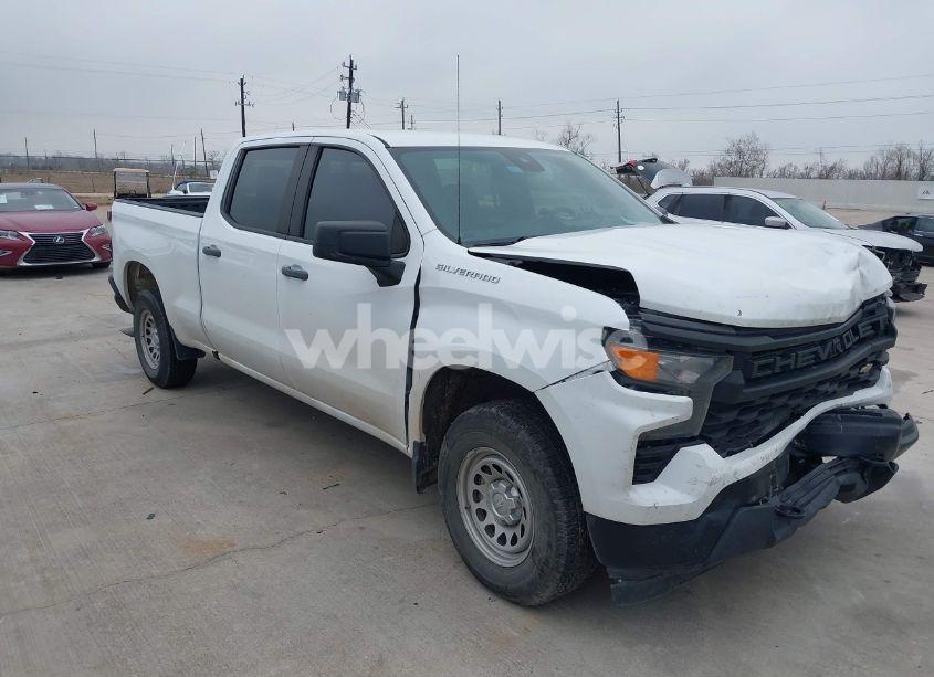 2022 Chevrolet Silverado 1500 4WD STANDARD BED WT (VIN 3GCPDAEK9NG556734) main photo