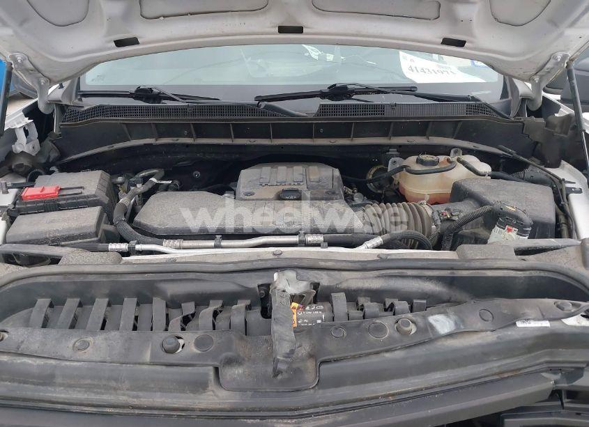Photo 10 of 2022 Chevrolet Silverado 1500 4WD STANDARD BED WT (VIN 3GCPDAEK9NG556734)