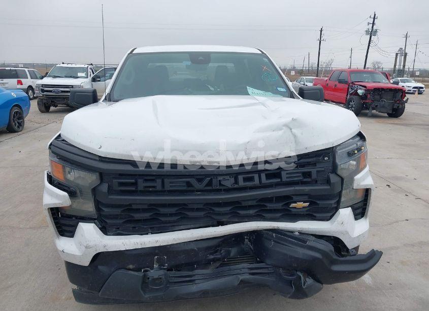 Photo 12 of 2022 Chevrolet Silverado 1500 4WD STANDARD BED WT (VIN 3GCPDAEK9NG556734)