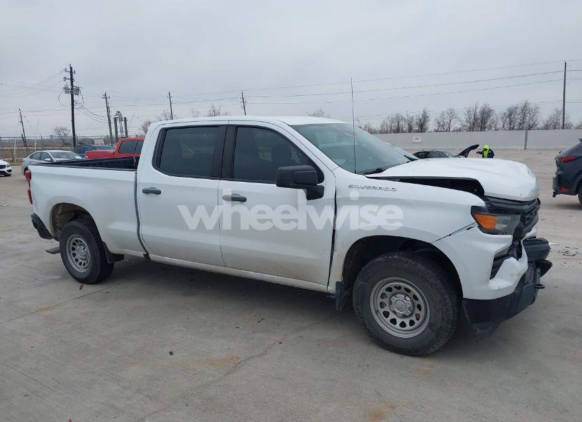 Photo 13 of 2022 Chevrolet Silverado 1500 4WD STANDARD BED WT (VIN 3GCPDAEK9NG556734)