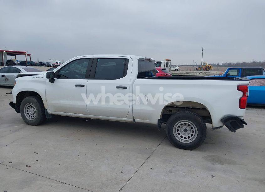 Photo 14 of 2022 Chevrolet Silverado 1500 4WD STANDARD BED WT (VIN 3GCPDAEK9NG556734)