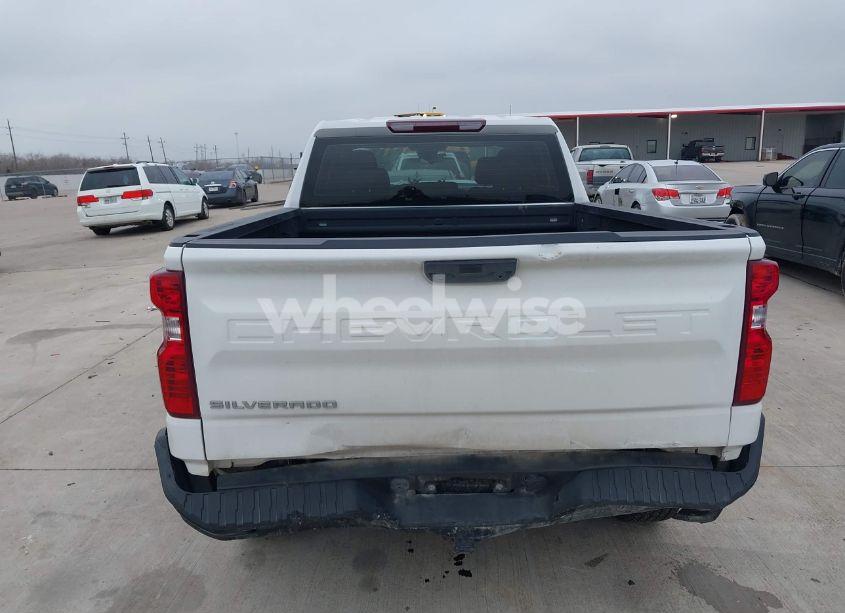 Photo 16 of 2022 Chevrolet Silverado 1500 4WD STANDARD BED WT (VIN 3GCPDAEK9NG556734)