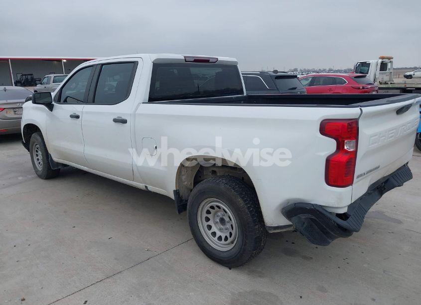 Photo 3 of 2022 Chevrolet Silverado 1500 4WD STANDARD BED WT (VIN 3GCPDAEK9NG556734)