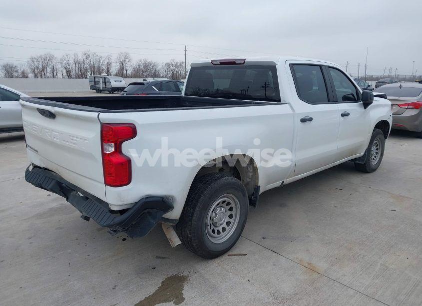 Photo 4 of 2022 Chevrolet Silverado 1500 4WD STANDARD BED WT (VIN 3GCPDAEK9NG556734)
