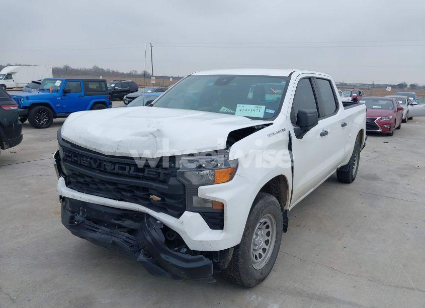 Photo 6 of 2022 Chevrolet Silverado 1500 4WD STANDARD BED WT (VIN 3GCPDAEK9NG556734)