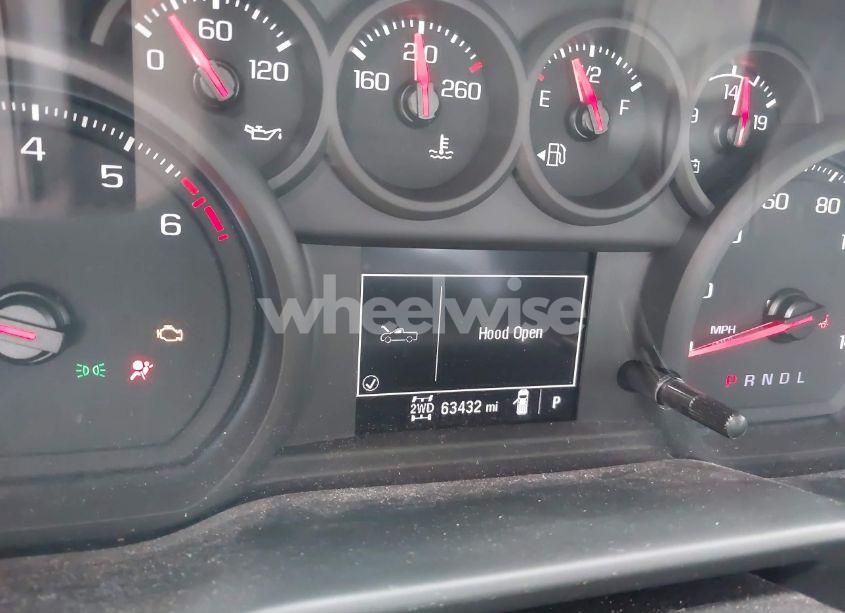 Photo 7 of 2022 Chevrolet Silverado 1500 4WD STANDARD BED WT (VIN 3GCPDAEK9NG556734)