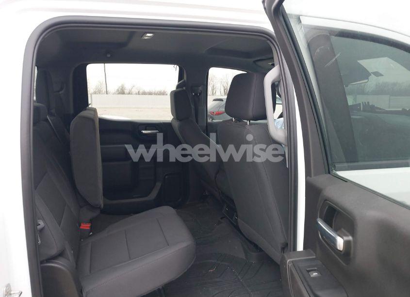 Photo 8 of 2022 Chevrolet Silverado 1500 4WD STANDARD BED WT (VIN 3GCPDAEK9NG556734)