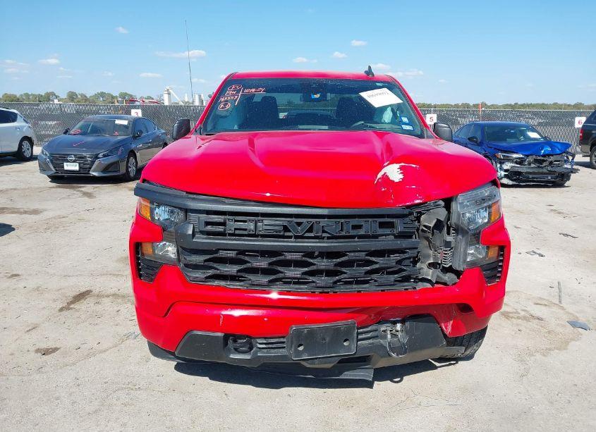 Photo 12 of 2023 Chevrolet Silverado 1500 4WD SHORT BED CUSTOM (VIN 3GCPDBEK0PG194513)