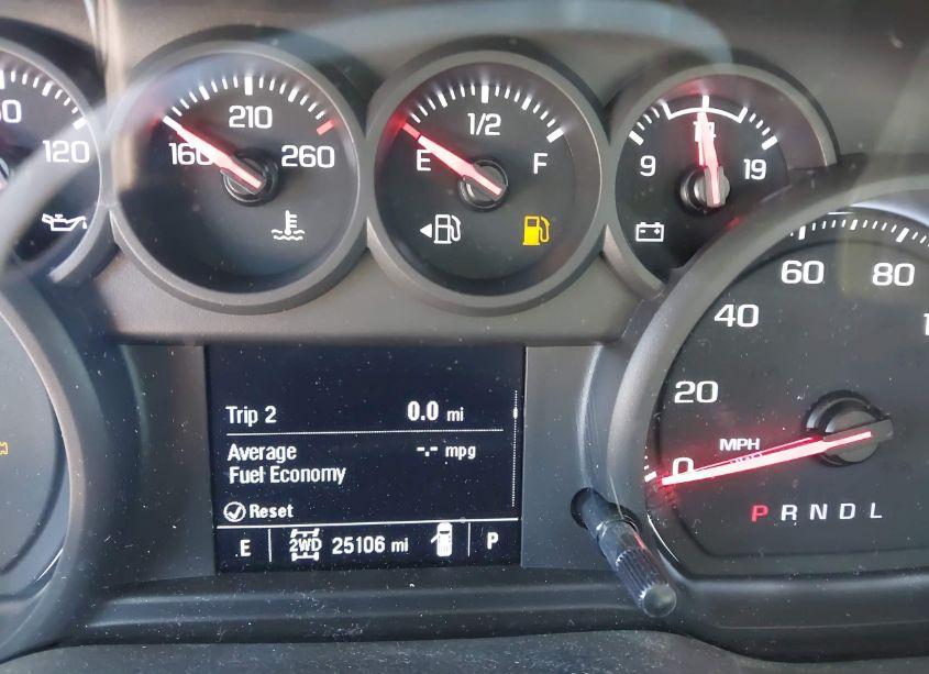 Photo 15 of 2023 Chevrolet Silverado 1500 4WD SHORT BED CUSTOM (VIN 3GCPDBEK0PG194513)