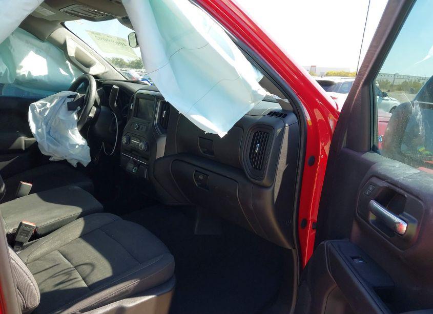 Photo 5 of 2023 Chevrolet Silverado 1500 4WD SHORT BED CUSTOM (VIN 3GCPDBEK0PG194513)