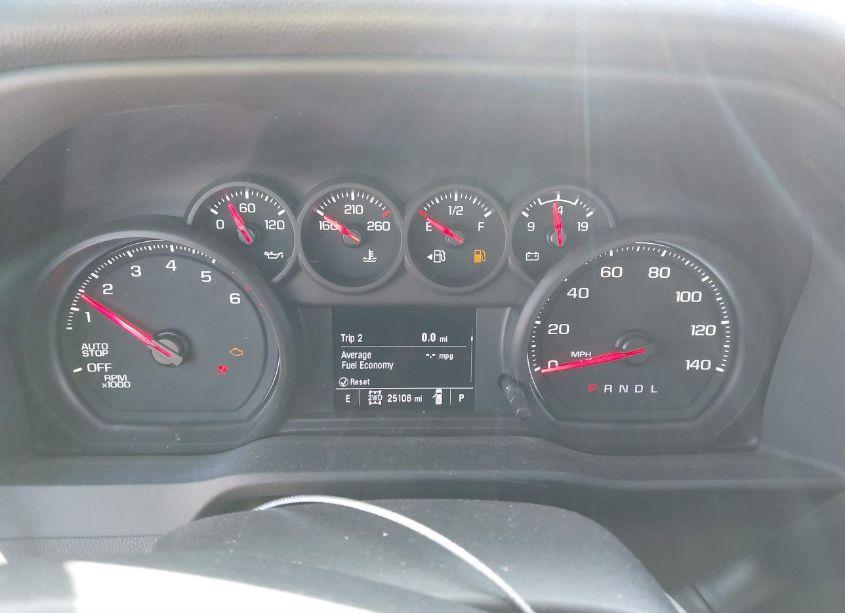 Photo 7 of 2023 Chevrolet Silverado 1500 4WD SHORT BED CUSTOM (VIN 3GCPDBEK0PG194513)