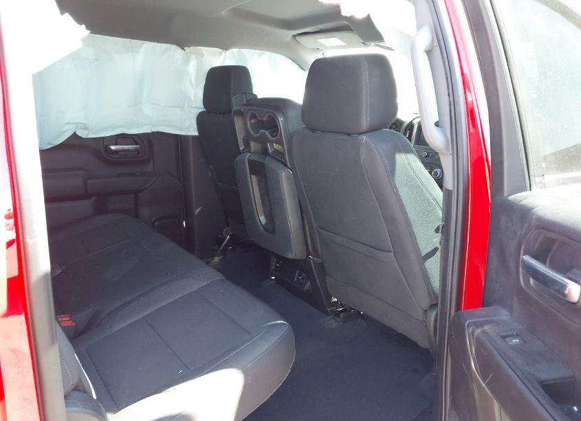 Photo 8 of 2023 Chevrolet Silverado 1500 4WD SHORT BED CUSTOM (VIN 3GCPDBEK0PG194513)