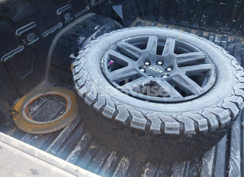 Photo 12 of 2023 Chevrolet Silverado 1500 4WD SHORT BED CUSTOM (VIN 3GCPDBEK0PG232581)