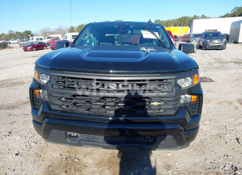 Photo 13 of 2023 Chevrolet Silverado 1500 4WD SHORT BED CUSTOM (VIN 3GCPDBEK0PG232581)