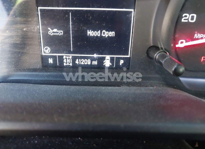 Photo 16 of 2023 Chevrolet Silverado 1500 4WD SHORT BED CUSTOM (VIN 3GCPDBEK0PG232581)