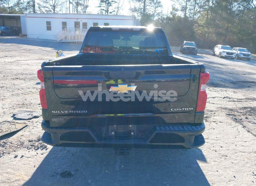 Photo 17 of 2023 Chevrolet Silverado 1500 4WD SHORT BED CUSTOM (VIN 3GCPDBEK0PG232581)