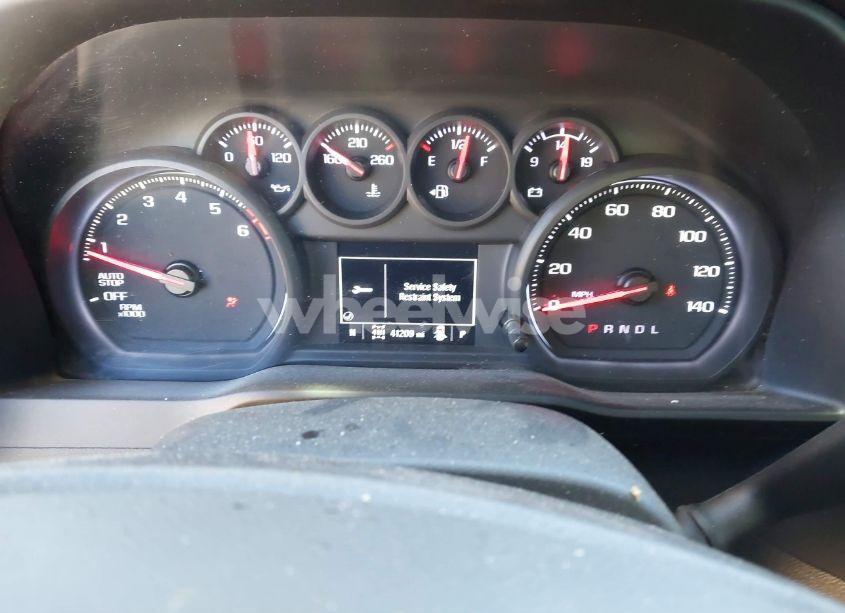 Photo 7 of 2023 Chevrolet Silverado 1500 4WD SHORT BED CUSTOM (VIN 3GCPDBEK0PG232581)