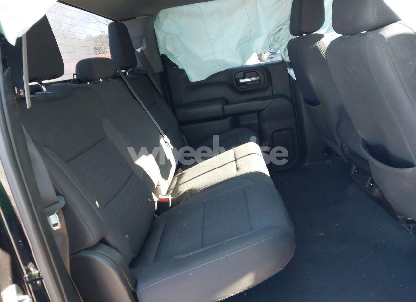 Photo 8 of 2023 Chevrolet Silverado 1500 4WD SHORT BED CUSTOM (VIN 3GCPDBEK0PG232581)