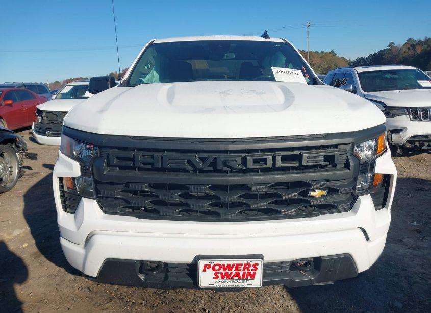 Photo 12 of 2024 Chevrolet Silverado 1500 4WD SHORT BED CUSTOM (VIN 3GCPDBEK0RG117658)