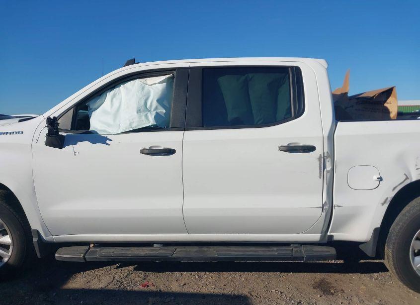 Photo 14 of 2024 Chevrolet Silverado 1500 4WD SHORT BED CUSTOM (VIN 3GCPDBEK0RG117658)