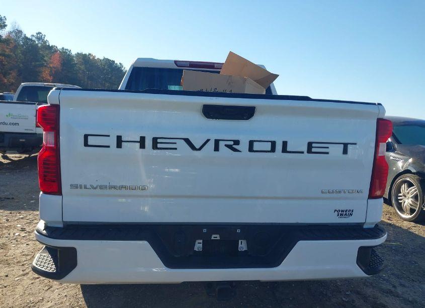 Photo 16 of 2024 Chevrolet Silverado 1500 4WD SHORT BED CUSTOM (VIN 3GCPDBEK0RG117658)