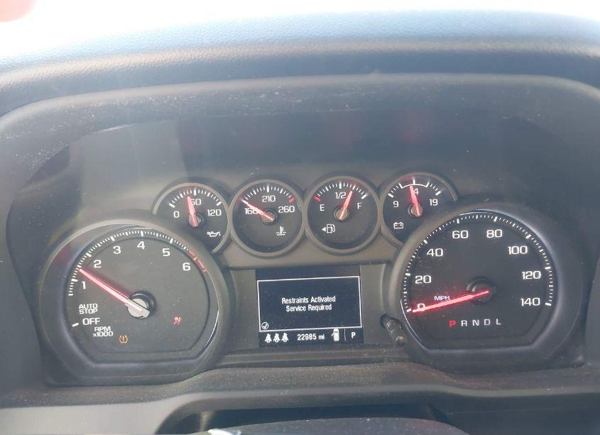 Photo 7 of 2024 Chevrolet Silverado 1500 4WD SHORT BED CUSTOM (VIN 3GCPDBEK0RG117658)