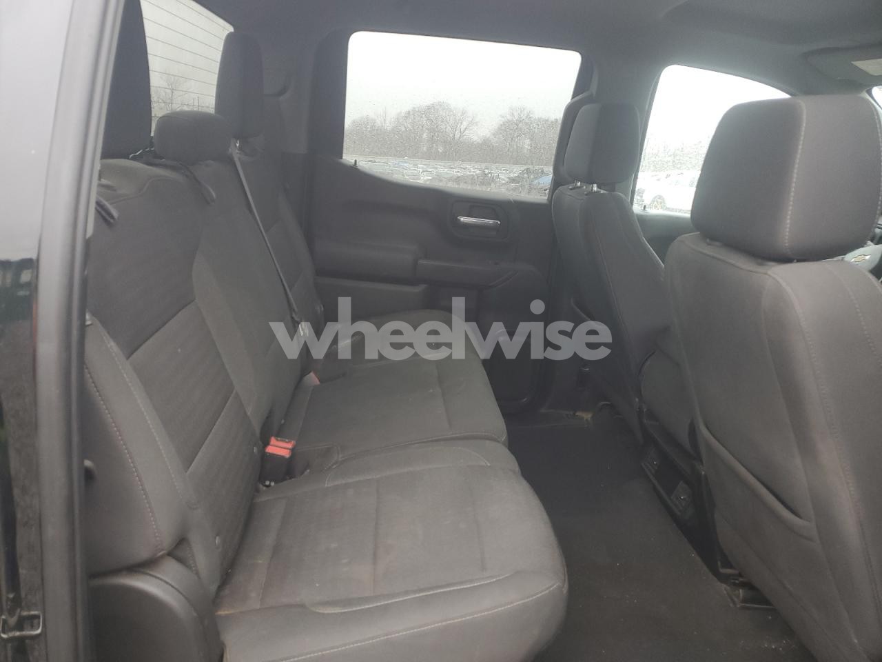 Photo 10 of 2022 CHEVROLET SILVERADO K1500 CUSTOM (VIN 3GCPDBEK1NG570195)