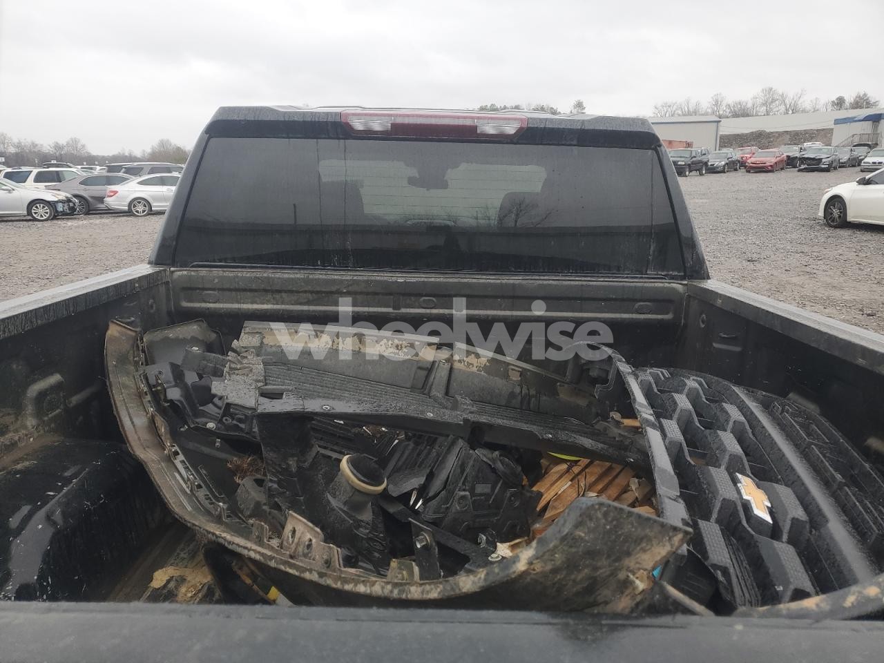 Photo 12 of 2022 CHEVROLET SILVERADO K1500 CUSTOM (VIN 3GCPDBEK1NG570195)