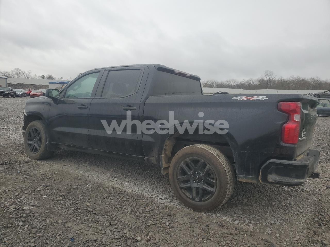 Photo 2 of 2022 CHEVROLET SILVERADO K1500 CUSTOM (VIN 3GCPDBEK1NG570195)