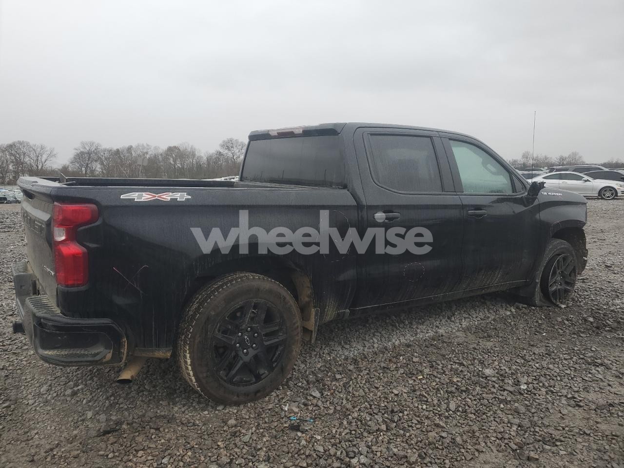 Photo 3 of 2022 CHEVROLET SILVERADO K1500 CUSTOM (VIN 3GCPDBEK1NG570195)