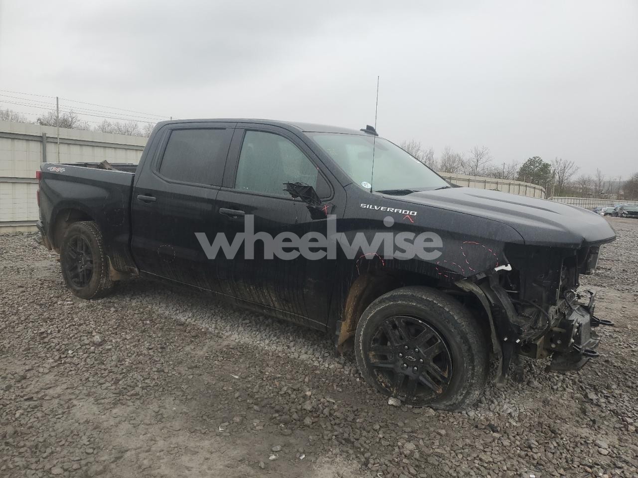 Photo 4 of 2022 CHEVROLET SILVERADO K1500 CUSTOM (VIN 3GCPDBEK1NG570195)