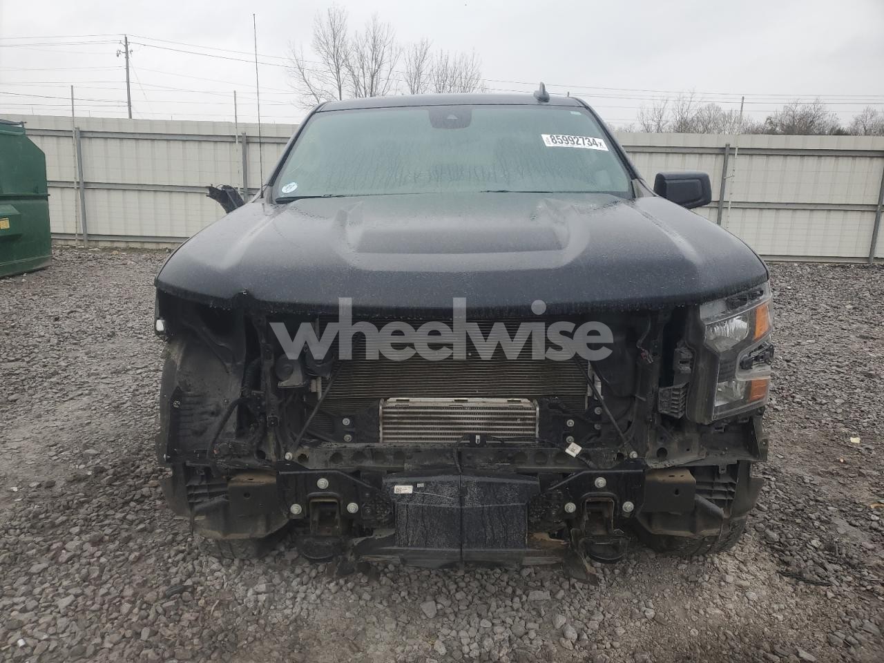 Photo 5 of 2022 CHEVROLET SILVERADO K1500 CUSTOM (VIN 3GCPDBEK1NG570195)