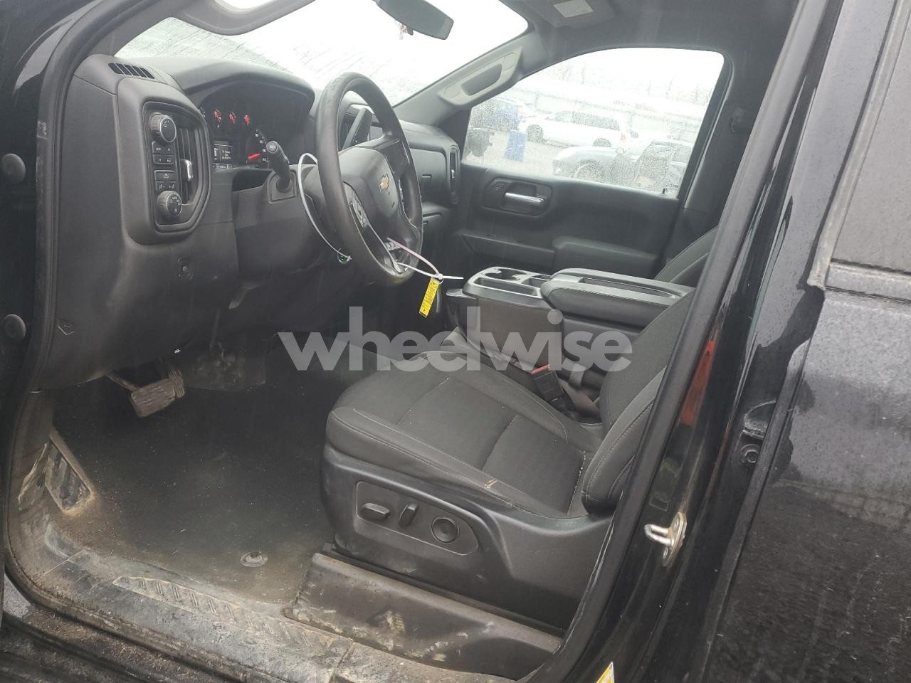 Photo 7 of 2022 CHEVROLET SILVERADO K1500 CUSTOM (VIN 3GCPDBEK1NG570195)