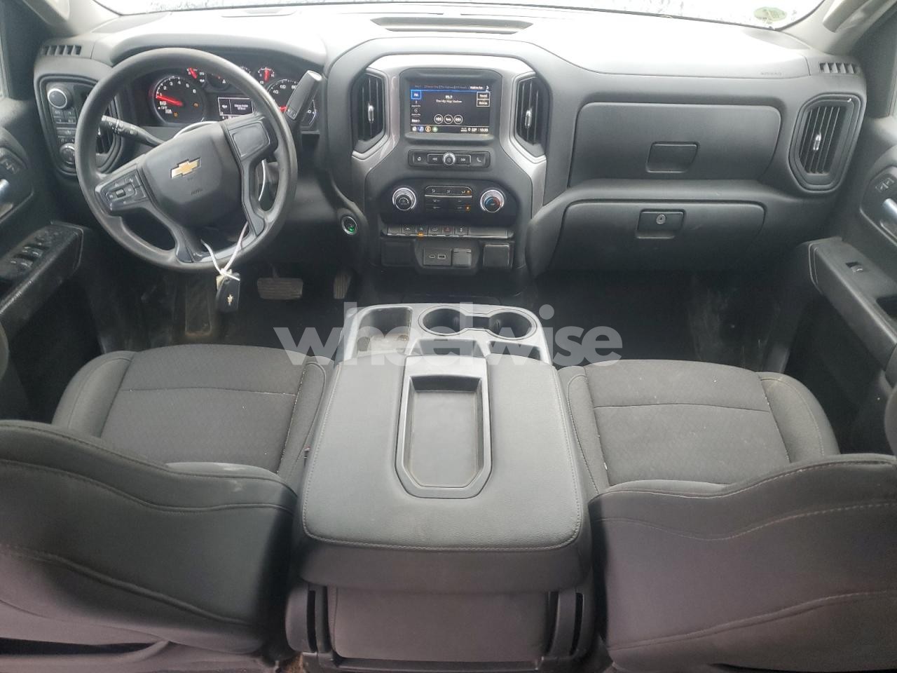 Photo 8 of 2022 CHEVROLET SILVERADO K1500 CUSTOM (VIN 3GCPDBEK1NG570195)