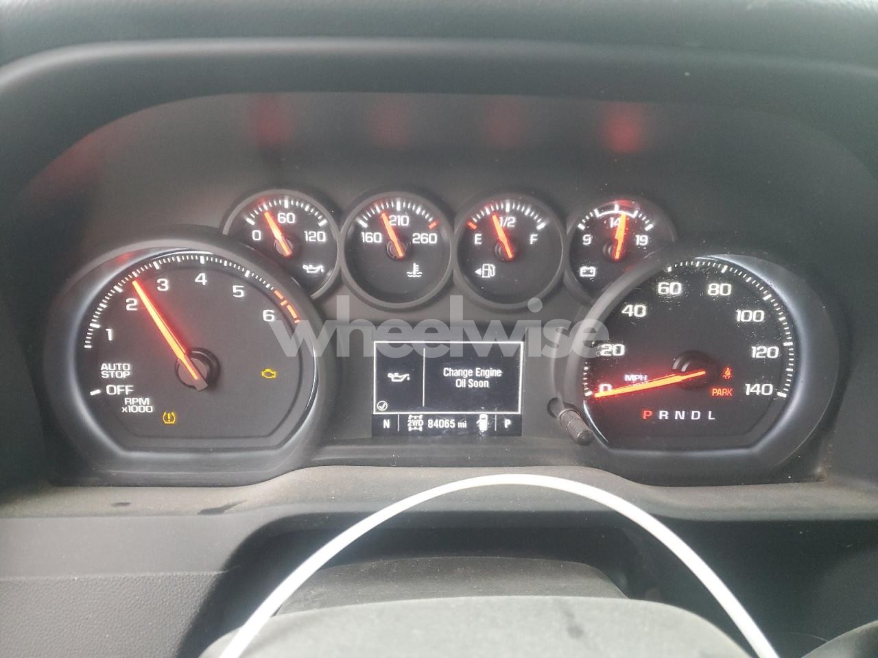 Photo 9 of 2022 CHEVROLET SILVERADO K1500 CUSTOM (VIN 3GCPDBEK1NG570195)