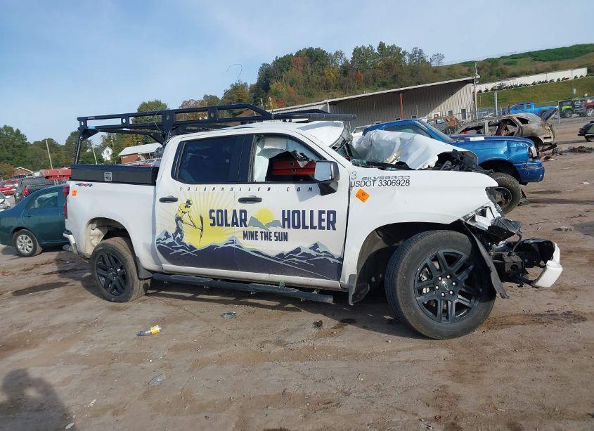 Photo 13 of 2022 Chevrolet Silverado 1500 CUSTOM (VIN 3GCPDBEK2NG563921)