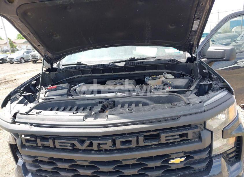 Photo 10 of 2022 Chevrolet Silverado 1500 4WD SHORT BED CUSTOM (VIN 3GCPDBEK2NG599186)